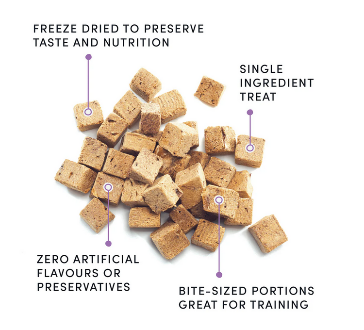 Crumps' Naturals Crumps - Freeze Dried Beef Liver - 155g