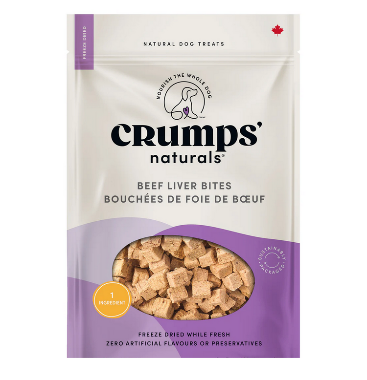 Crumps' Naturals Crumps - Freeze Dried Beef Liver - 155g