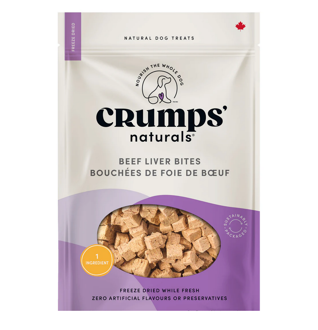 Crumps' Naturals Crumps - Freeze Dried Beef Liver - 155g