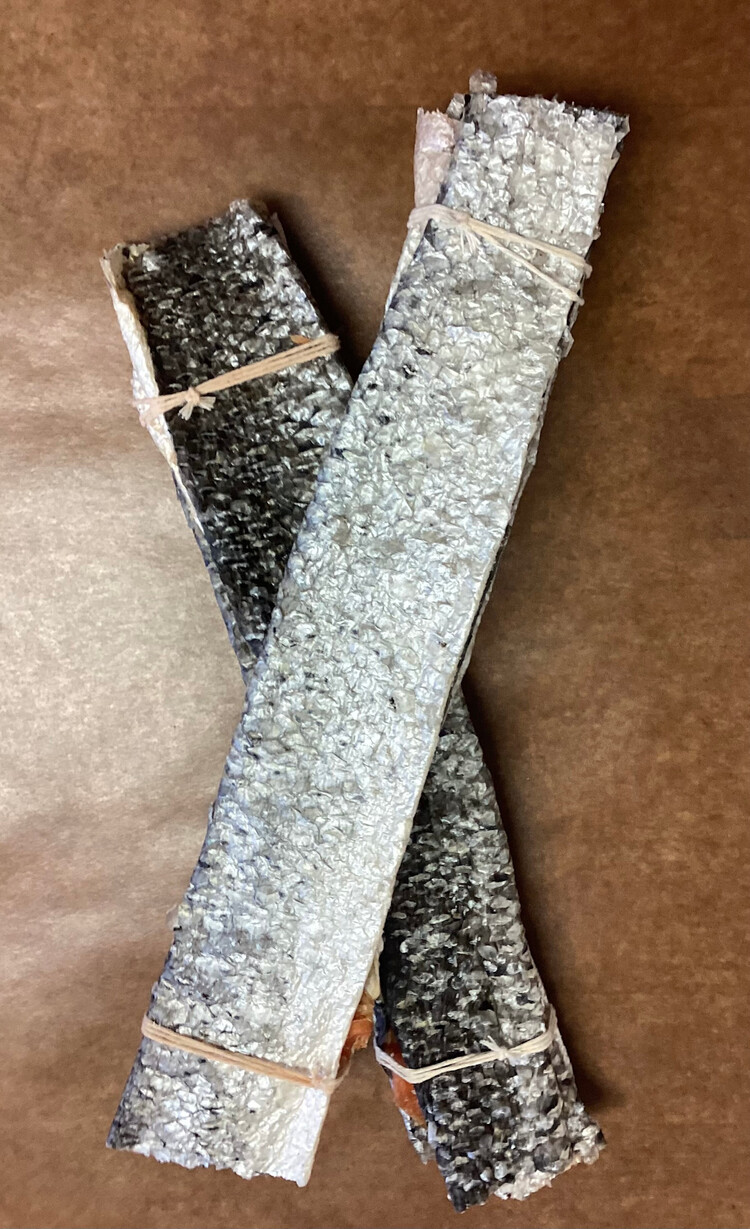 Just Raw Just Raw - Salmon Skin Bundle (4pc)