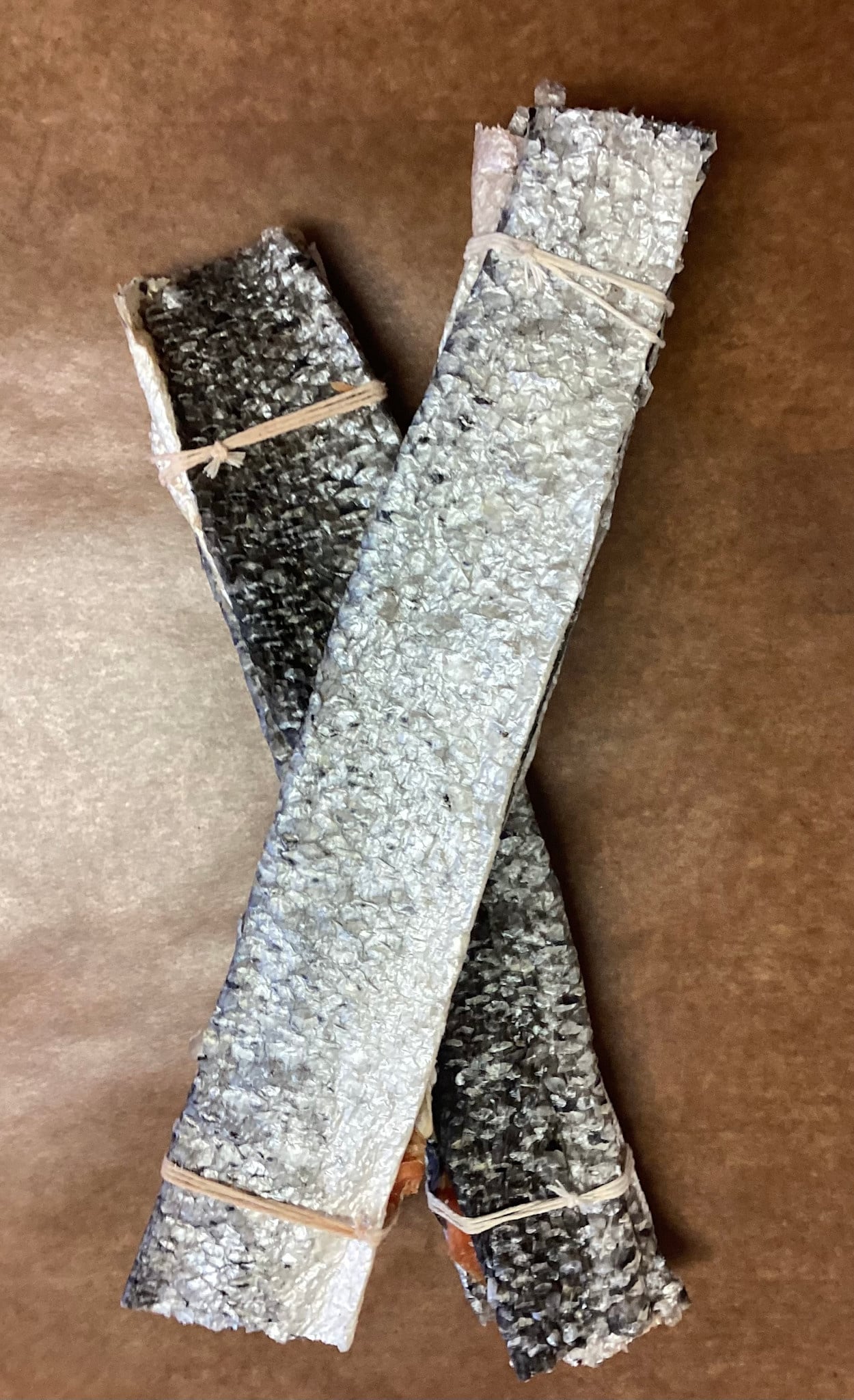 Just Raw Just Raw - Salmon Skin Bundle (4pc)