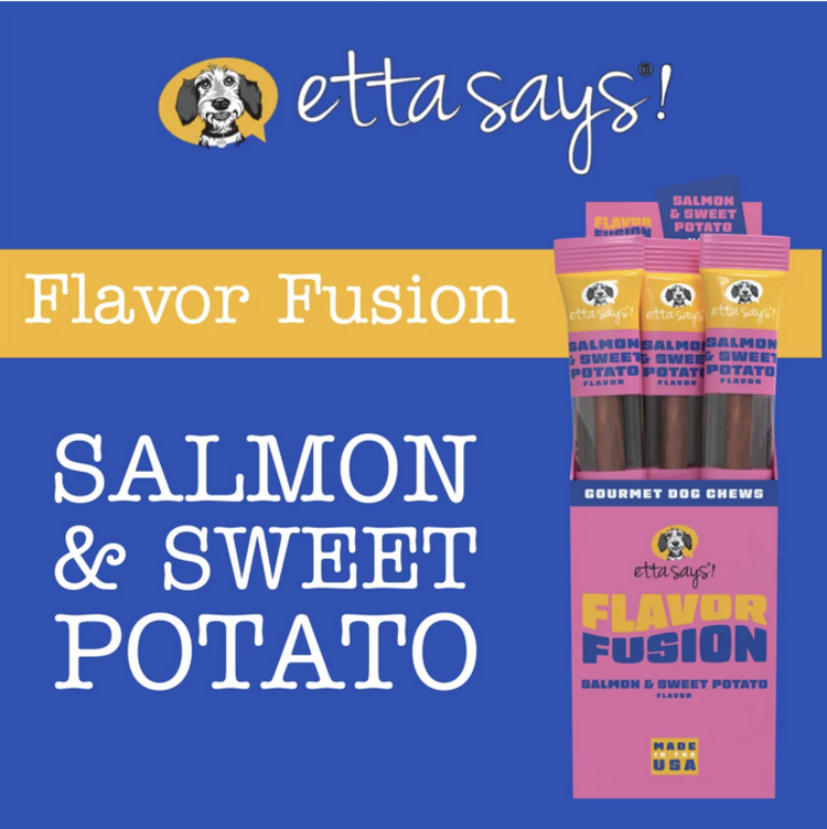Etta Says! Flavour Fusion - Salmon & Sweet Potato (1pc)