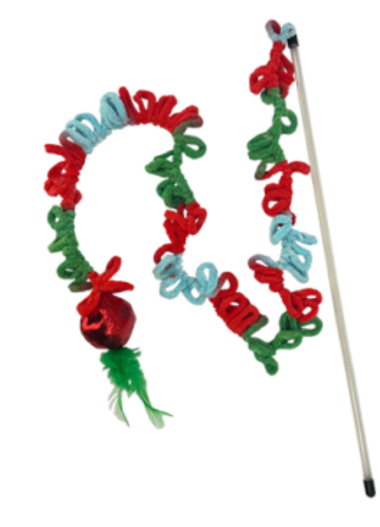 Kong Kong - Holiday Cat - Teaser Loopz