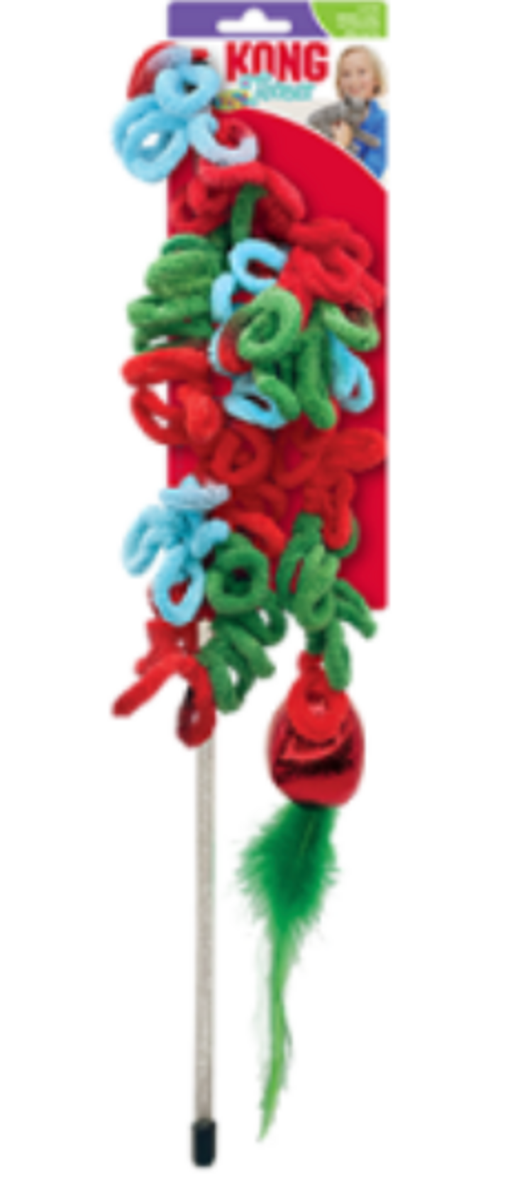 Kong Kong - Holiday Cat - Teaser Loopz