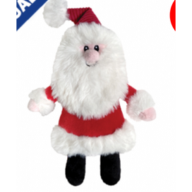 Fou Fou Dog Foufou - Holiday - Cuddle Santa - Small