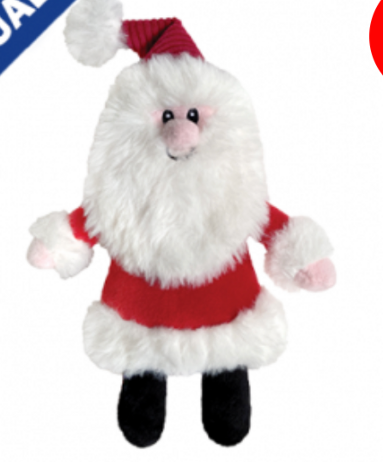 Fou Fou Dog Foufou - Holiday - Cuddle Santa - Small