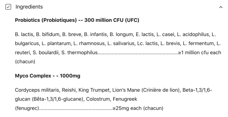 Myco Pet Myco Pet - Joint & Mobility - 30g