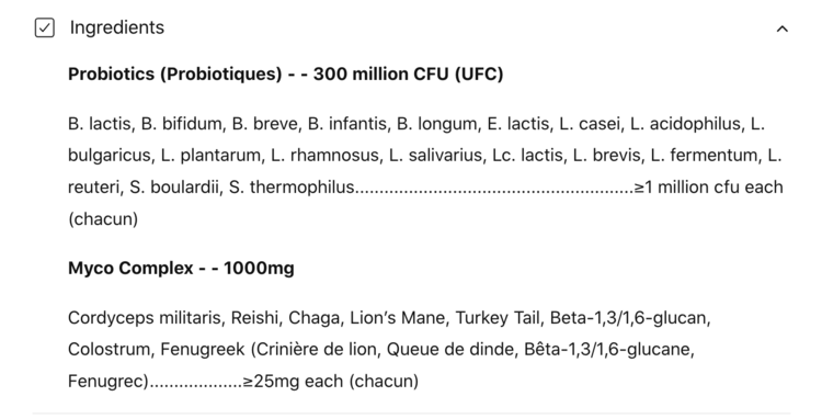 Myco Pet Myco Pet - Gut & Immunity - 30g