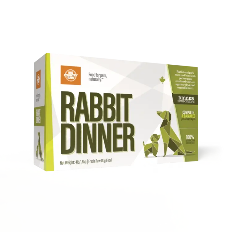 BCR BCR - Rabbit Dinner Carton