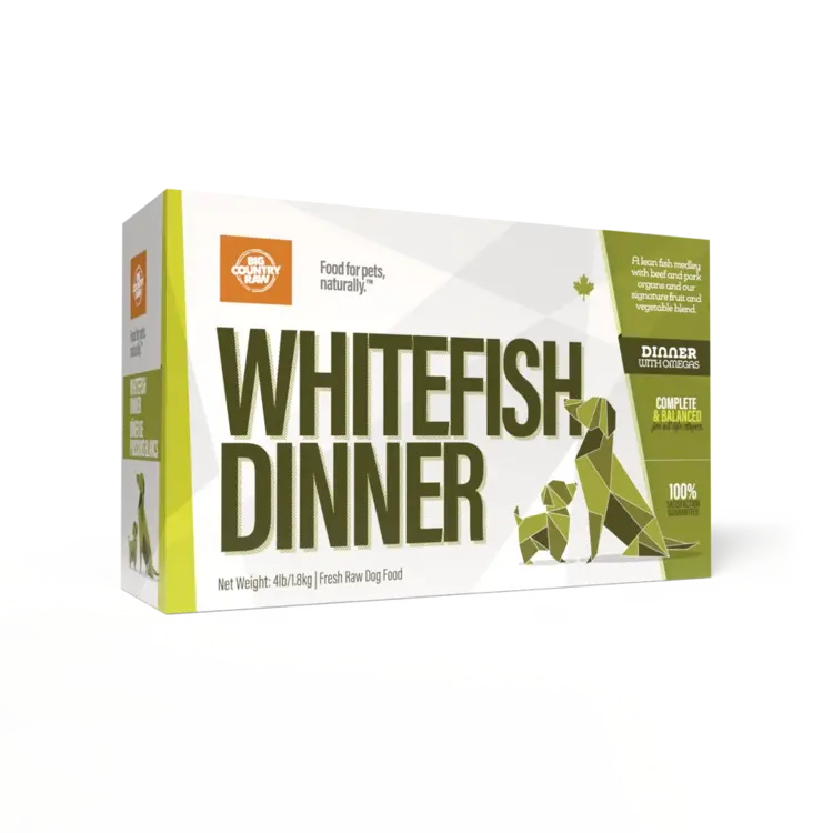 BCR BCR - Whitefish Dinner Carton