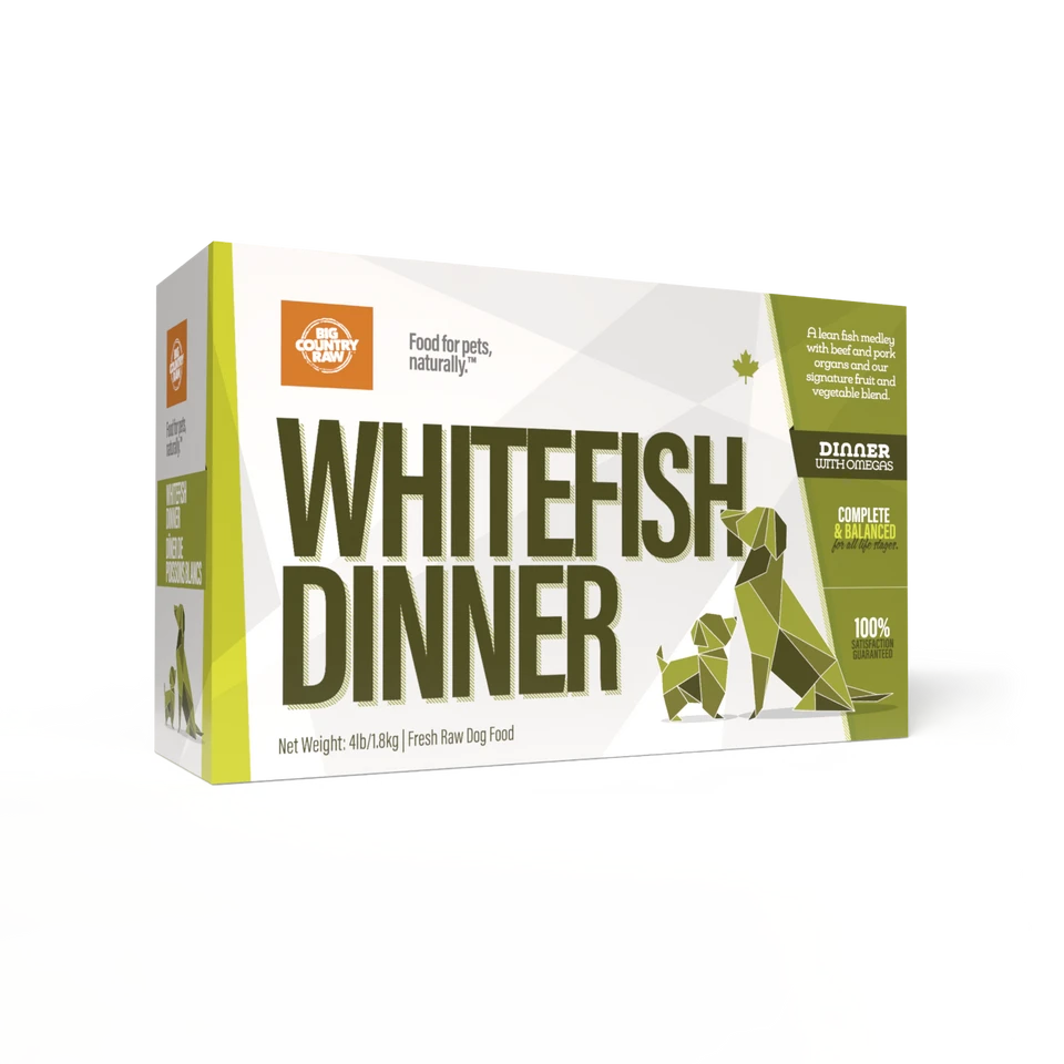 BCR BCR - Whitefish Dinner Carton