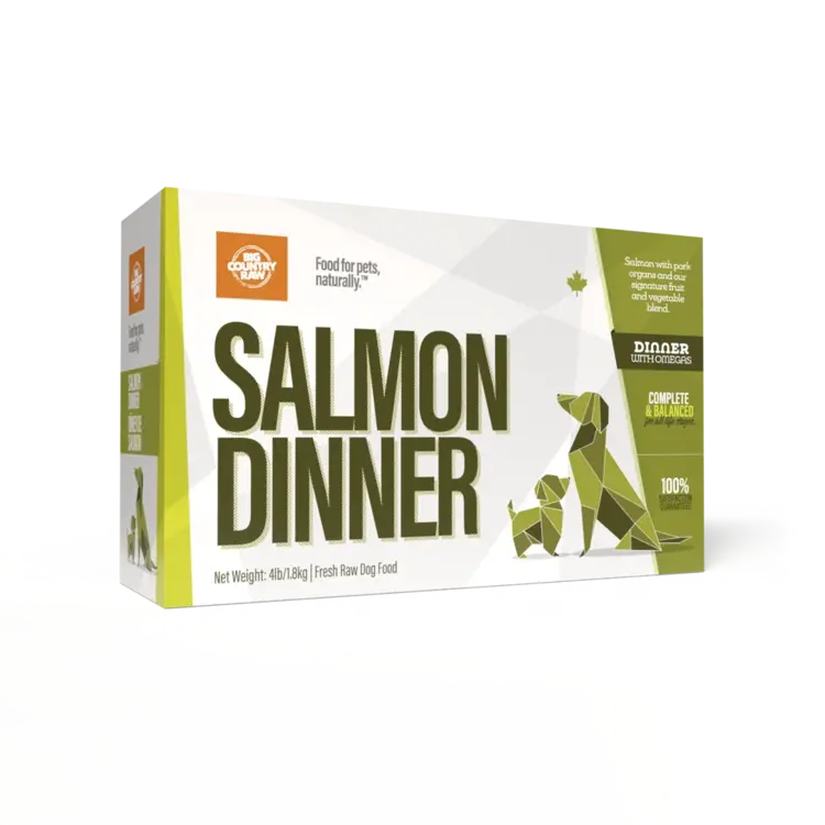 big country raw BCR - Salmon Dinner Carton