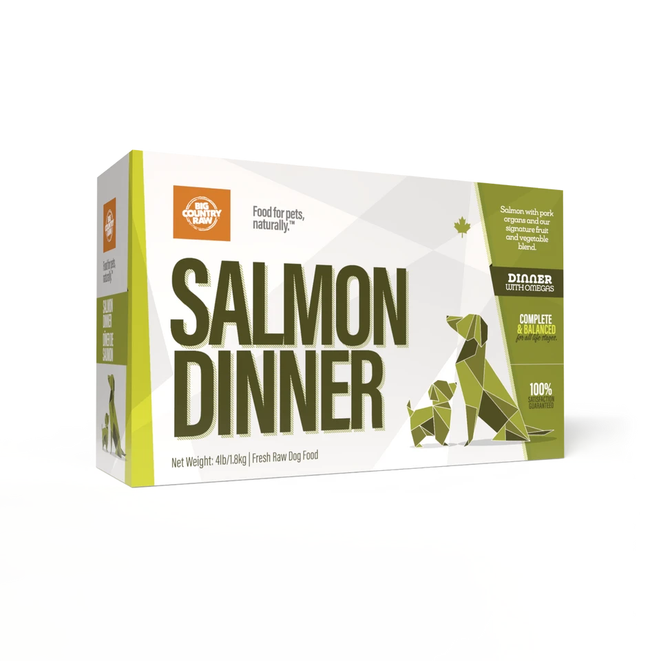 BCR BCR - Salmon Dinner Carton