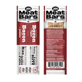 Jay's Gourmet Jay's - MeatBars - Bacon & Apple (1pc)