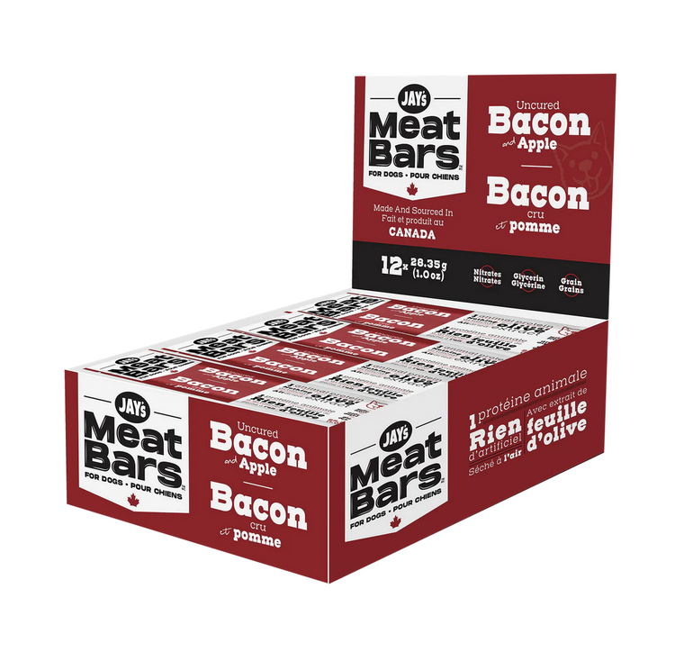 Jay's Gourmet Jay's - MeatBars - Bacon & Apple (1pc)
