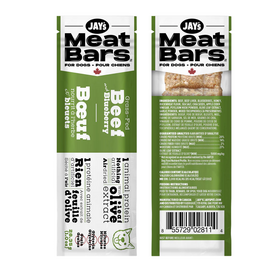 Jay's Gourmet Jay's - MeatBars - Beef & Blueberry (1pc)