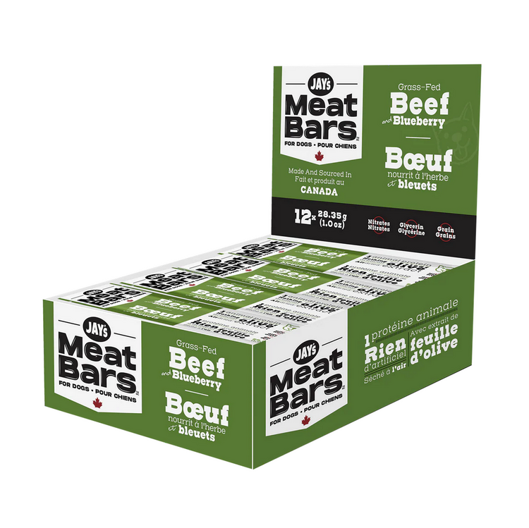 Jay's Gourmet Jay's - MeatBars - Beef & Blueberry (1pc)