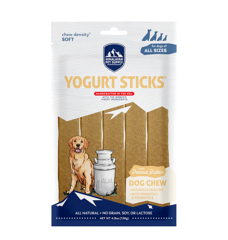 Himilayan Himilayan - Yogurt Sticks - Peanut Butter