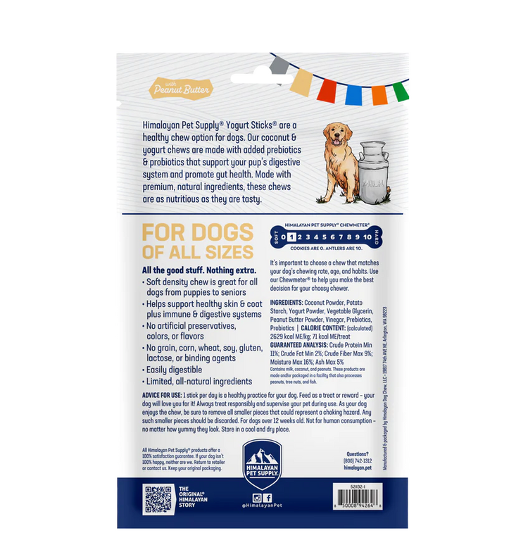 Himilayan Himilayan - Yogurt Sticks - Peanut Butter