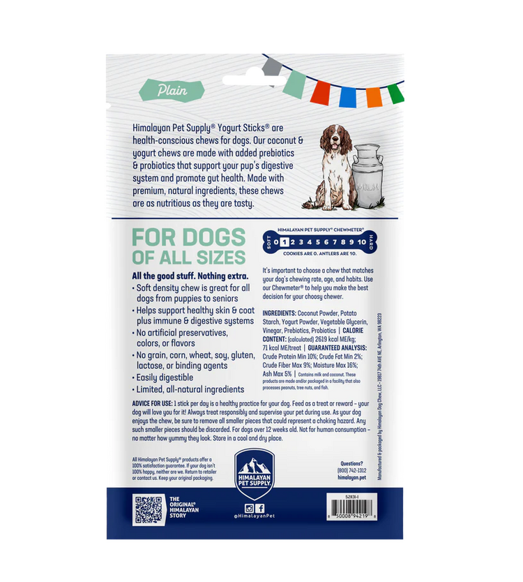 Himilayan Himilayan - Yogurt Sticks - Plain