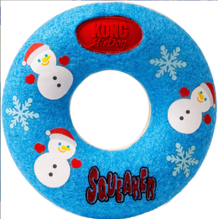 Kong Kong - Airdog Squeaker Donut - Medium