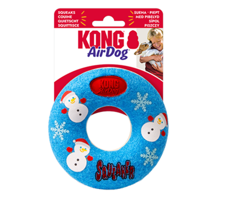 Kong Kong - Airdog Squeaker Donut - Medium