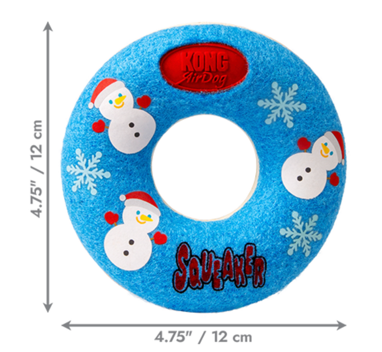 Kong Kong - Airdog Squeaker Donut - Medium