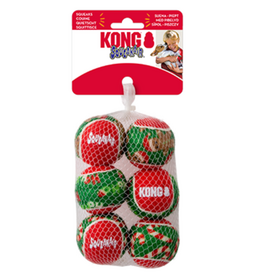 Kong Kong - SqueakAir Balls - Small (6pk)