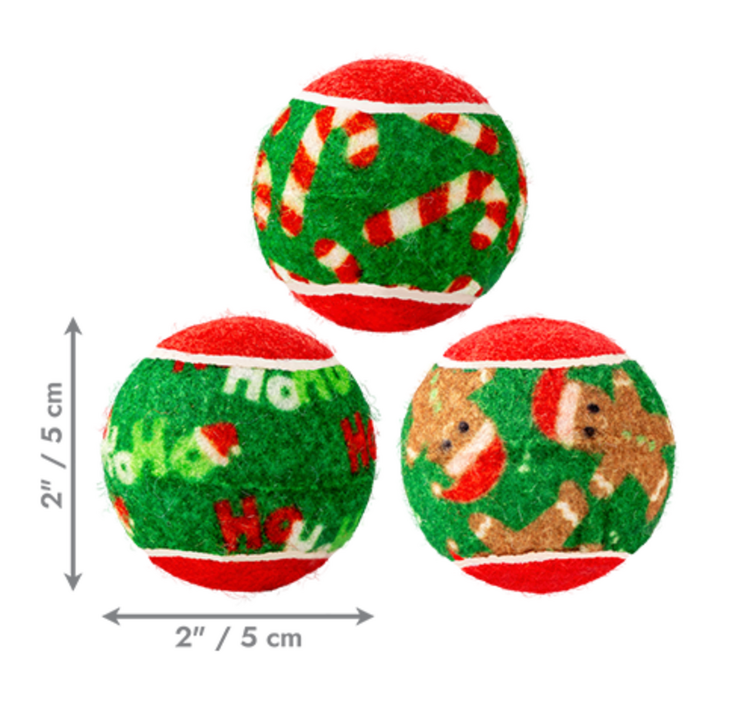 Kong Kong - SqueakAir Balls - Small (6pk)