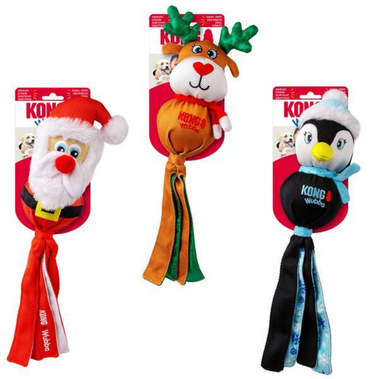 Kong Kong - Wubba - Holiday Assorted