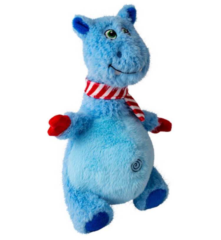 Kong Kong - Knots Holiday - Belly Hippo Med/large
