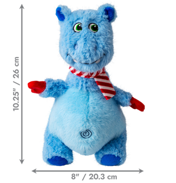 Kong Kong - Knots Holiday - Belly Hippo Med/large