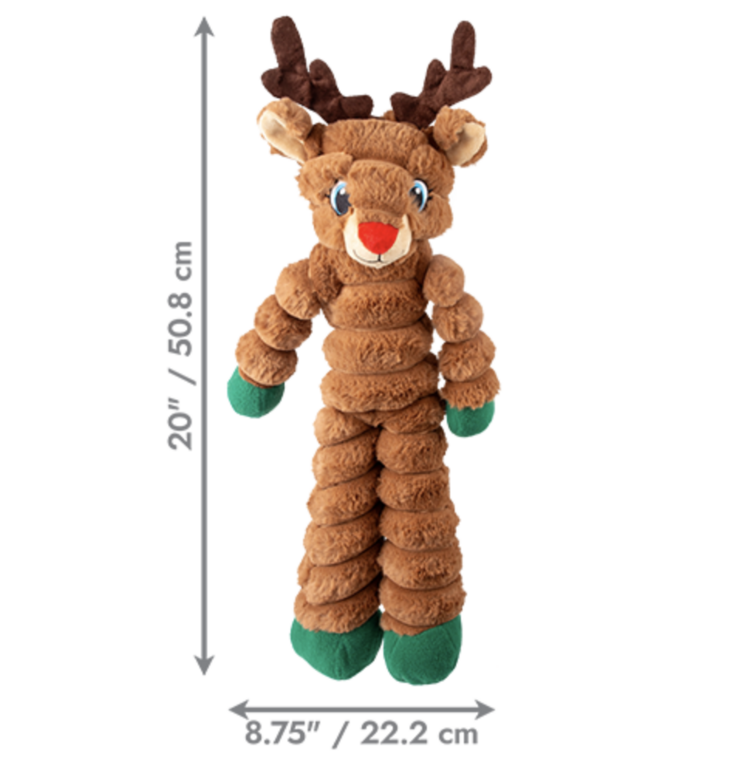 Kong Kong - Shakers Crumples Reindeer - XL