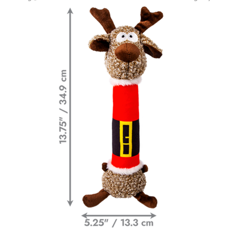 Kong Kong - Shakers Luvs Reindeer - Med