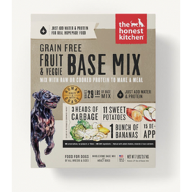 The Honest Kitchen The Honest Kitchen - Fruit & Veggie Base Mix - 7lb