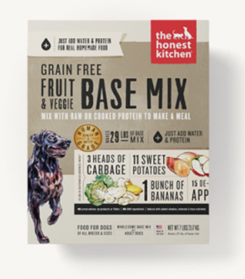 The Honest Kitchen The Honest Kitchen - Fruit & Veggie Base Mix - 7lb