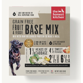 The Honest Kitchen The Honest Kitchen - Fruit & Veggie Base Mix - 3lb