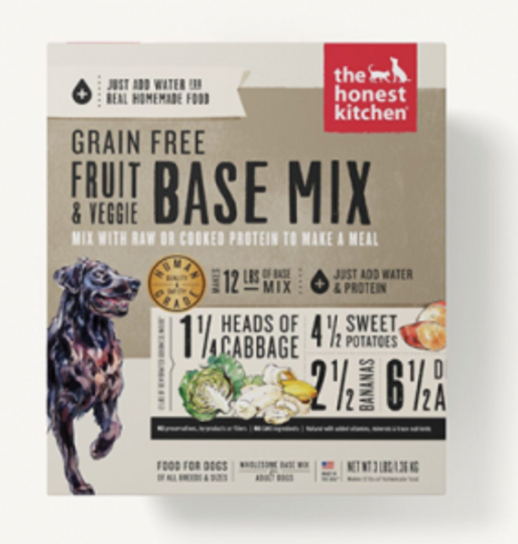 The Honest Kitchen The Honest Kitchen - Fruit & Veggie Base Mix - 3lb