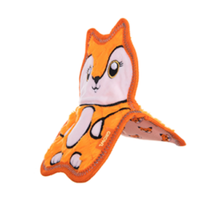 Growl Growl - Flip Floppz - Orange Fox