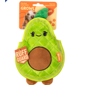 Growl Growl - Flip Floppz - Green Avocado