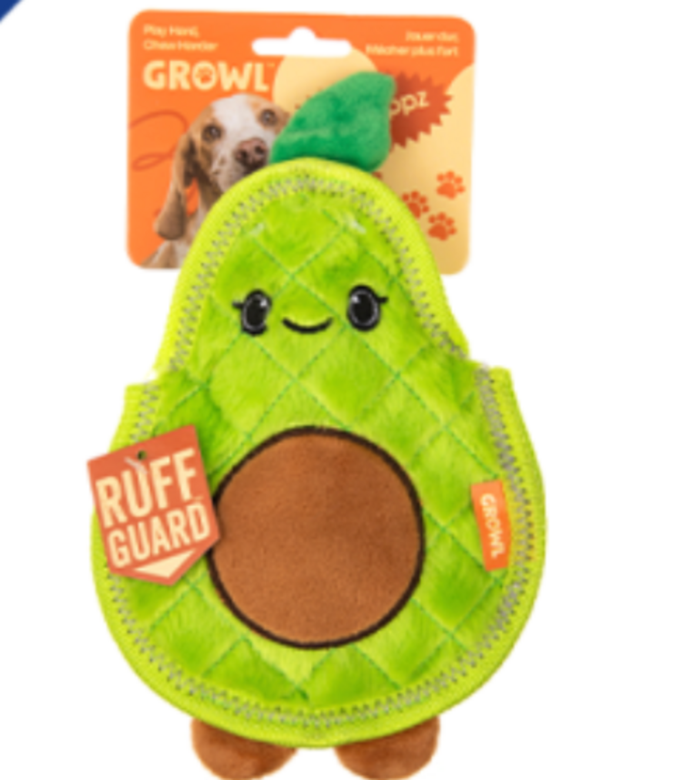 Growl Growl - Flip Floppz - Green Avocado