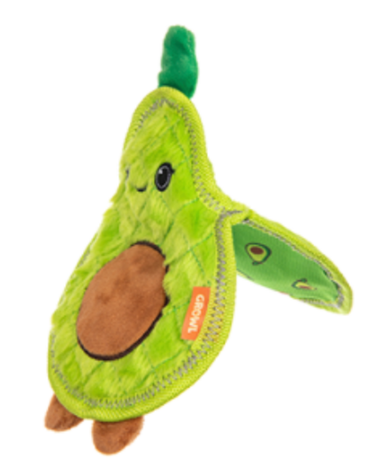 Growl Growl - Flip Floppz - Green Avocado