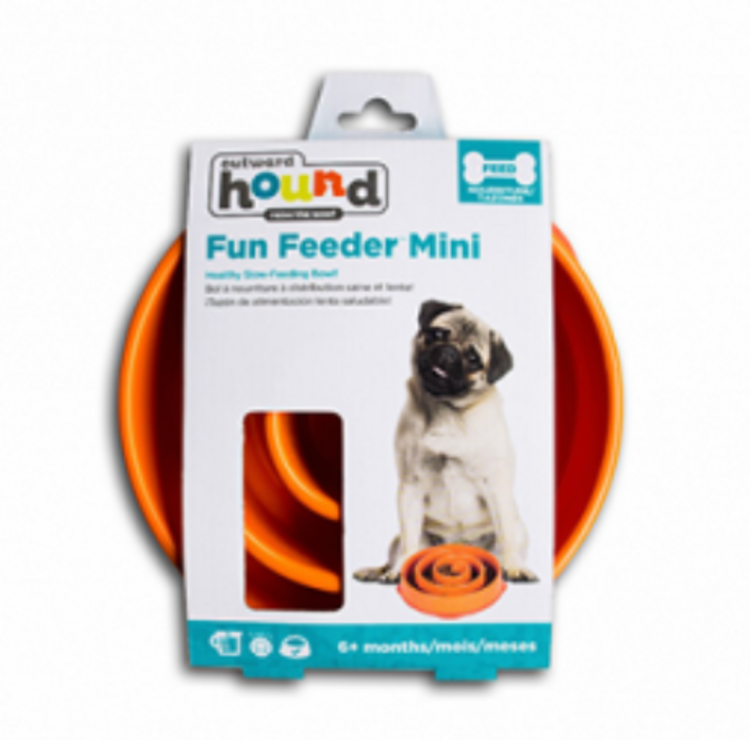 Outward Hound Outward Hound - Fun Feeder - Orange