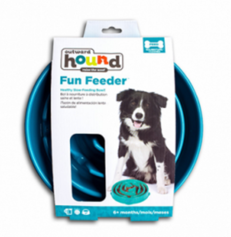 Outward Hound Outward Hound - Fun Feeder - Teal