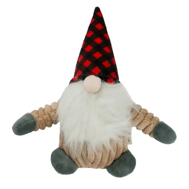 Tall Tails Tall Tails - Plush Gnome Squeaker Toy