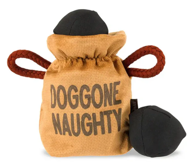 Pet Play Pet Play - Home For The Holidays - Bag Of Coal