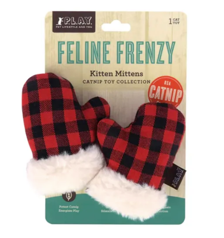 Pet Play Pet Play - Feline Frenzy - Kitty Mitten