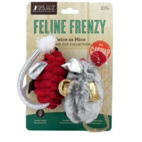 Pet Play Pet Play - Feline Frenzy - Twice As Mice