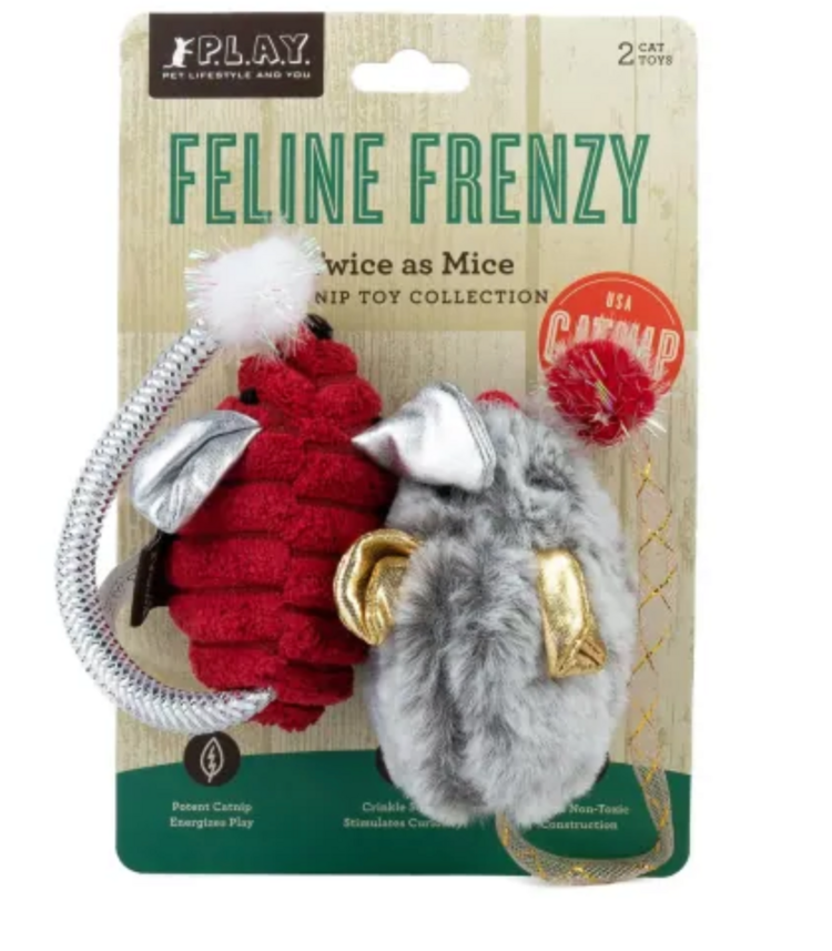 Pet Play Pet Play - Feline Frenzy - Twice As Mice