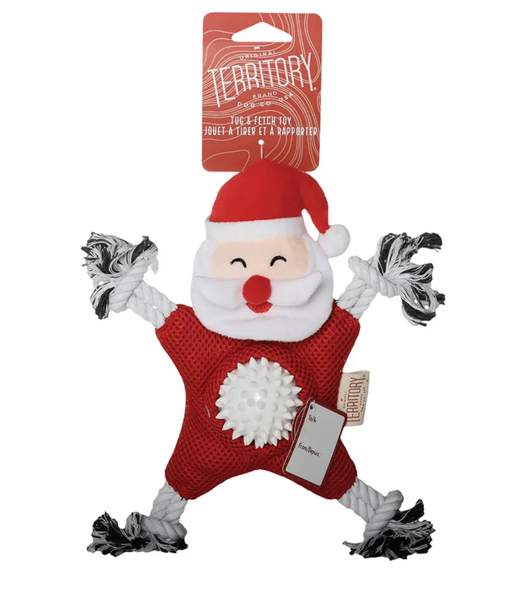 Original Territory Original Territory - 2 in 1 Plush Santa